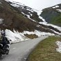 Aufstieg zum Col de la Croix de Fer (1964 Meter).