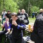 Endlich wieder Sonne und was anständiges zu essen. Dafür haben unsere guten Geister Heike und Stefan gesorgt. Besten Dank dafür, das war Organisation vom Allerfeinsten.