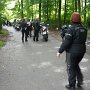 Kleine Rast auf einem Rastplatz im Odenwald.