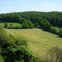 Ausblick von der Ronneburg.