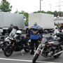 Mit dabei: Birgit, Petra, Renate, David, Thomas, Dieter und Drago. Der durfte bei Renate im Auto mitfahren.